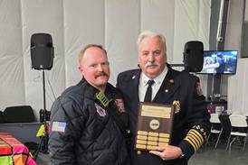 Carls earns Ogle-Lee Fire’s Pat Kasmar Award for 2026