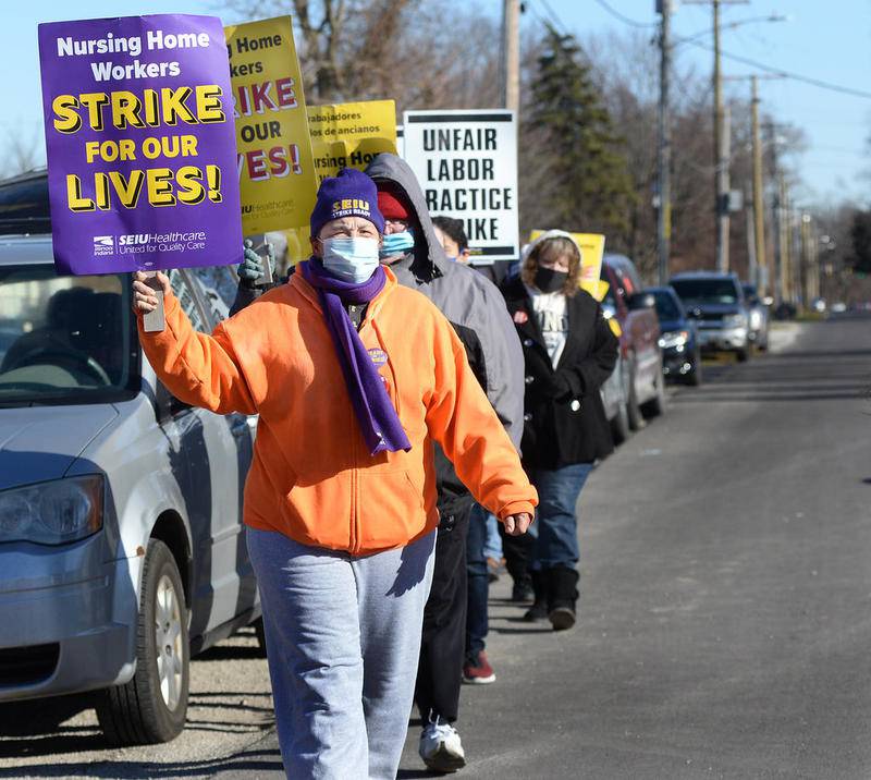 Parker nursing home strike is over; workers reach a 3yeardeal with