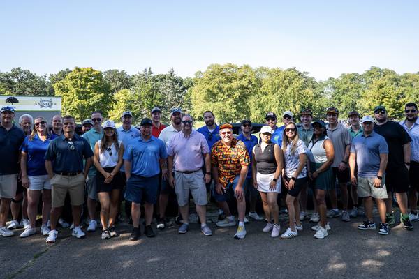 Business leaders up for the par at Yorkville Area Chamber of Commerce’s Annual Golf Outing