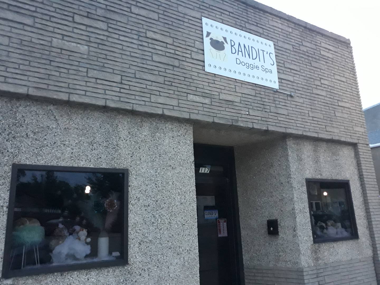 Bandit’s Doggie Spa, 117 W. St. Paul St. in Spring Valley, conducted it’s official ribbon cutting recently with family, owners and city officials in attendance.