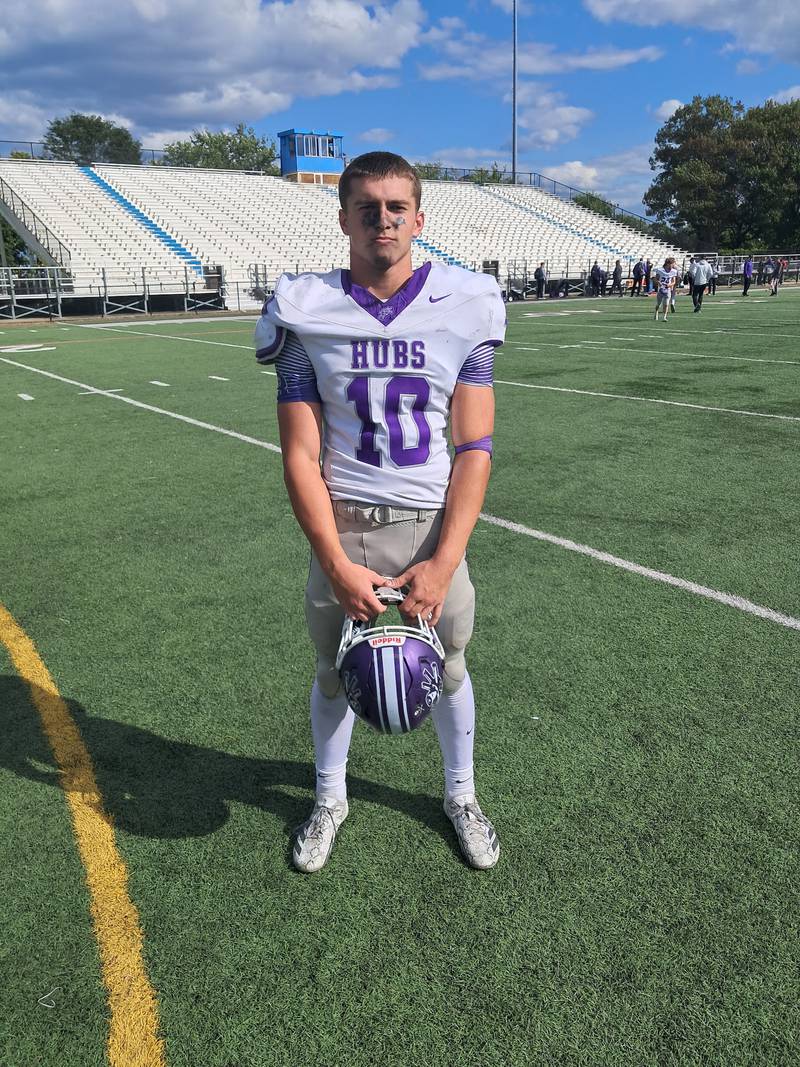 Rochelle junior Dylan Manning
