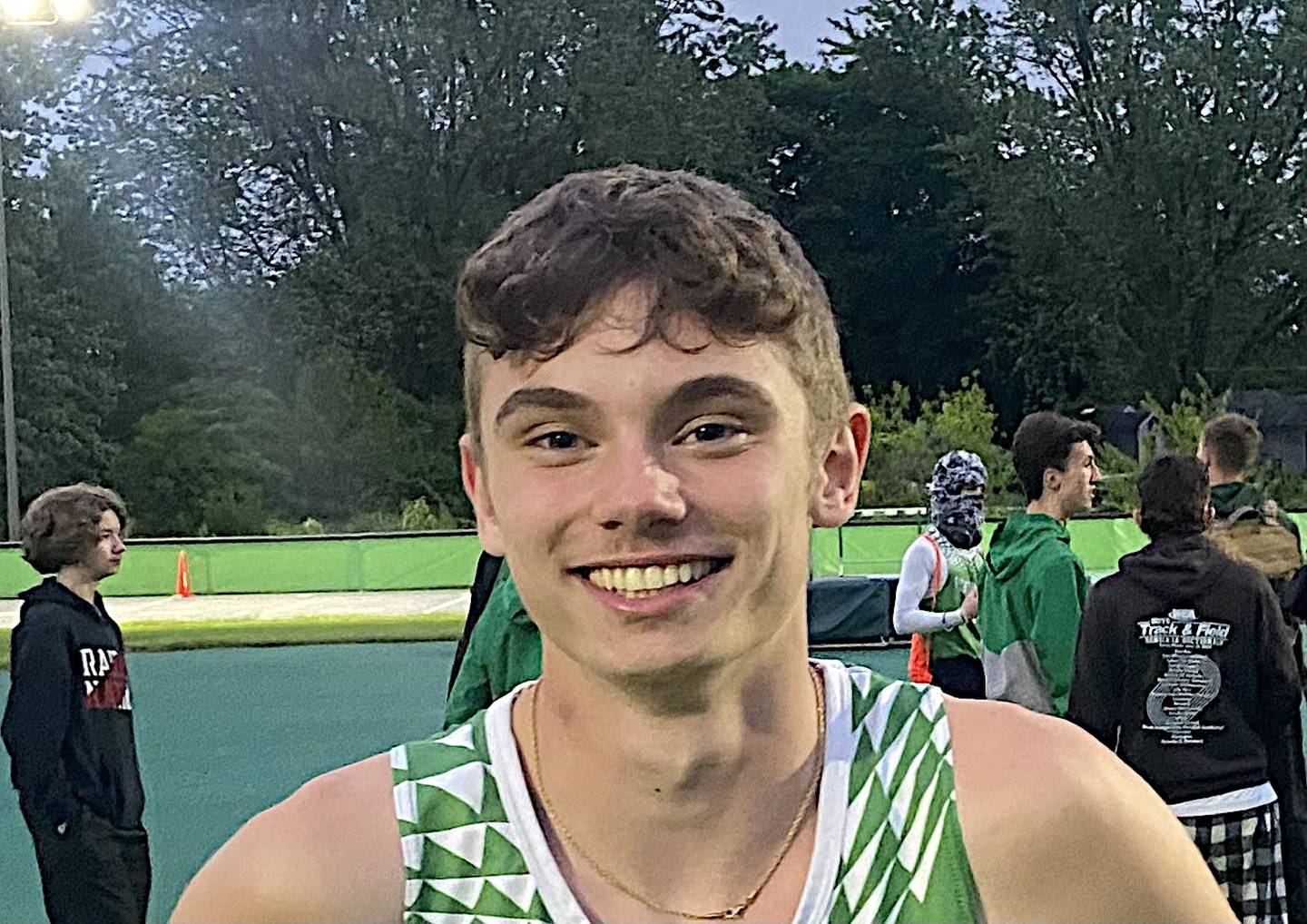 Seneca's Matt Stach