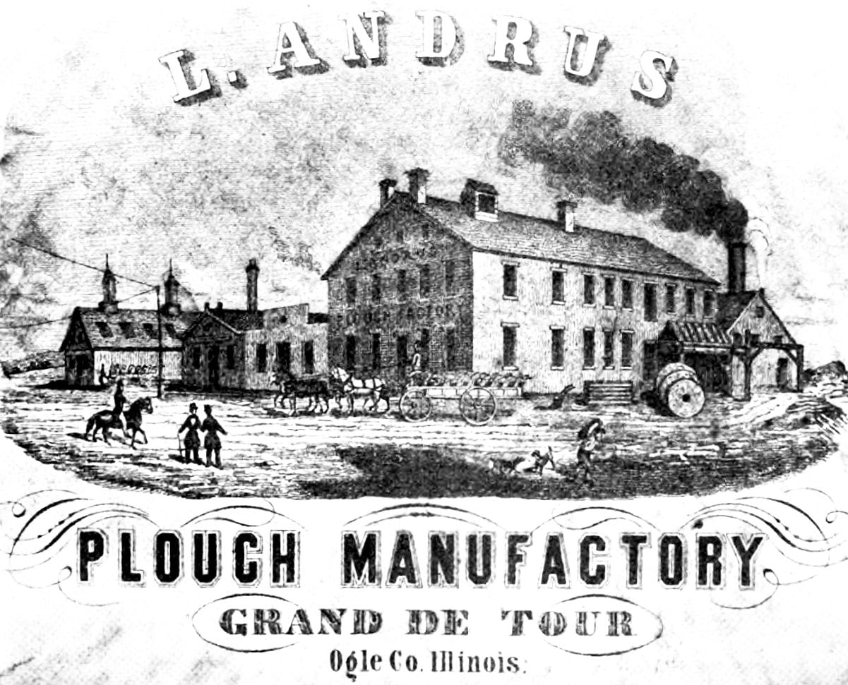 A piece of Dixon history: Leonard Andrus, founder of Grand Detour