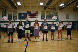 Coal City students display citizenship and responsibility