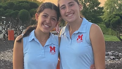 Girls golf: Marian Central’s Notaro sisters, Prairie Ridge’s Jenna Albanese excited for state experience