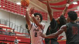 Photos: Oswego East vs. Morgan Park boys basketball, Hinsdale Central Holiday Classic quarterfinal