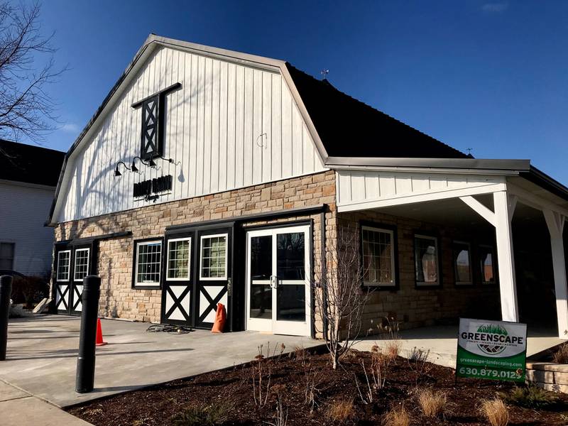 The Dairy Barn is set to open in February 2022 along Main Street in downtown Oswego.