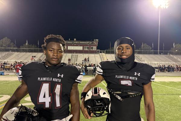 Plainfield North’s ground game rolls in 42-7 win over Plainfield East