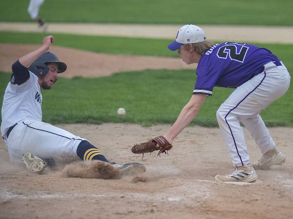 Baseball: Sterling rallies from four-run deficit, but Dixon answers with nine-run sixth inning to win big
