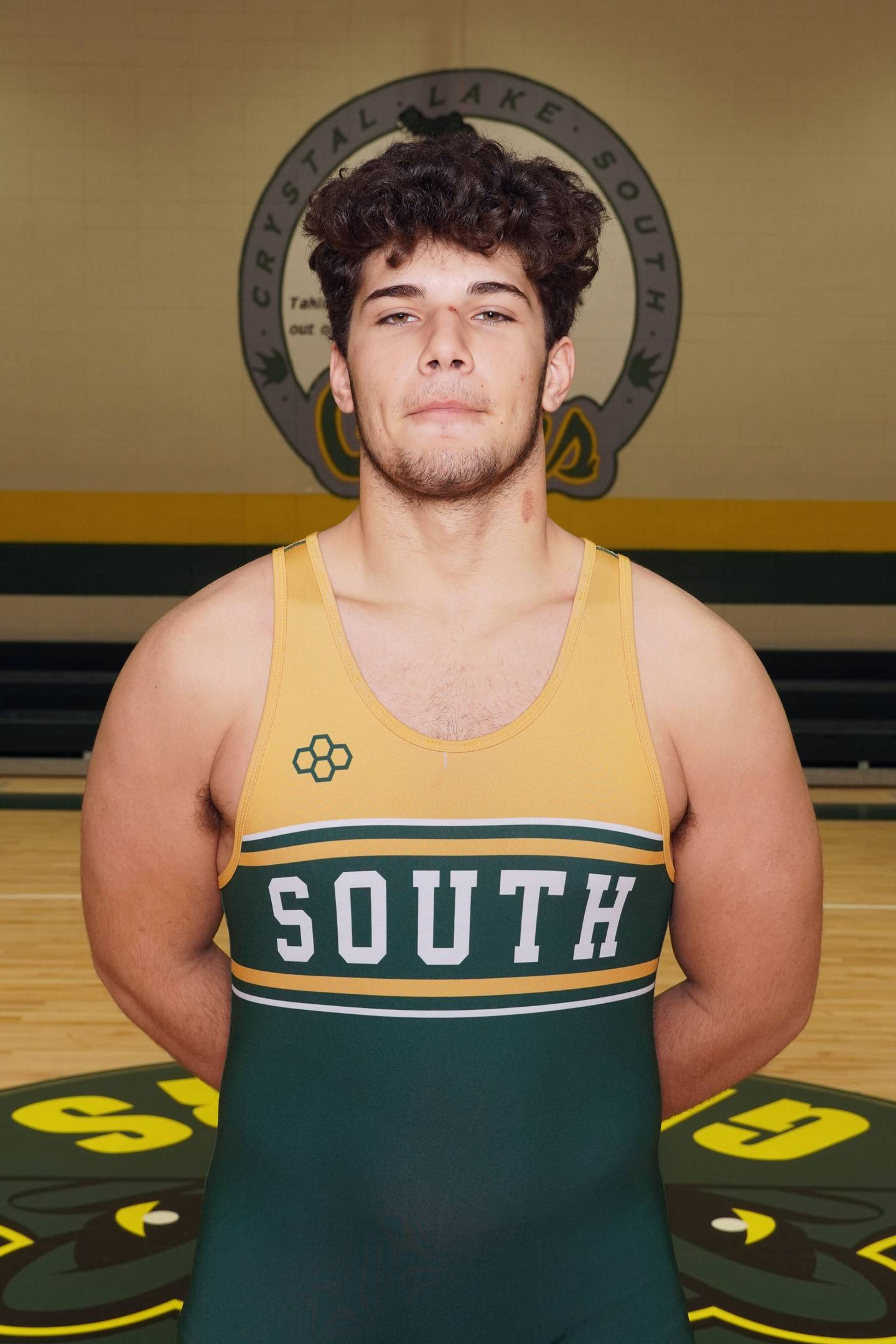 Crystal Lake South's Andy Burburijia