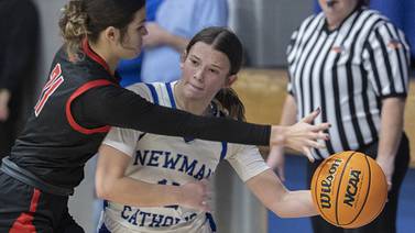 Newman recovers from slow start to top Stillman Valley