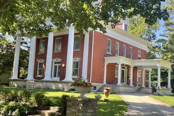 Former mansion of NIU’s first president added to national historic registry