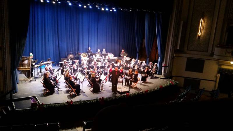 The Dixon Municipal Band under the direction of Jon James will present its annual Christmas concert on Saturday, Dec. 2.