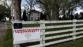A slaughterhouse burnt down near Harvard in 2023. Plans to rebuild it outside Woodstock raise objections.