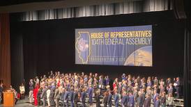 State Reps. Fritts and McCombie sworn into office