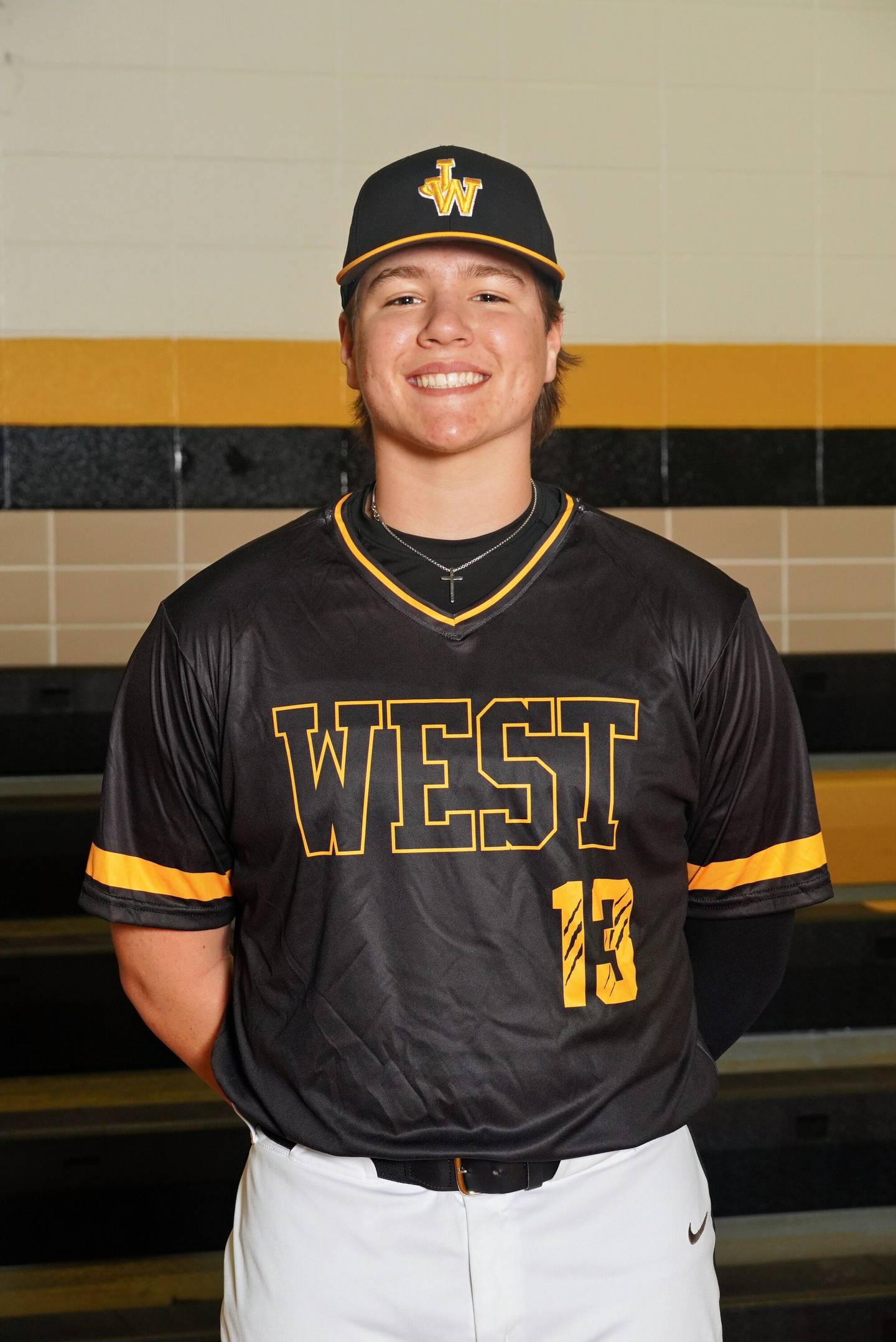 Sean Hogan of Joliet West.