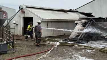 Storage shed fire destroys rural Ottawa property