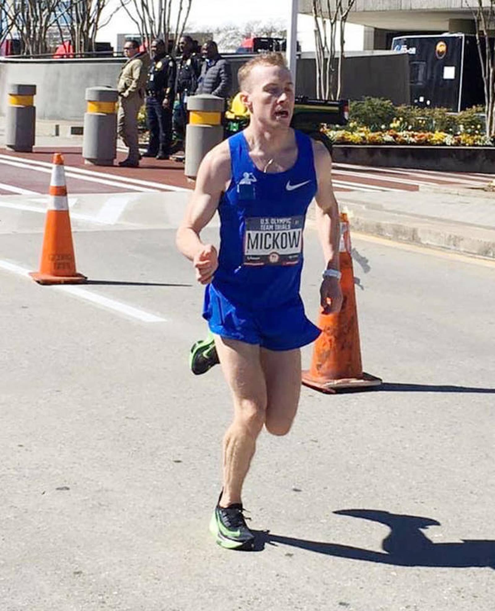 The Marathon Man Shaw Local