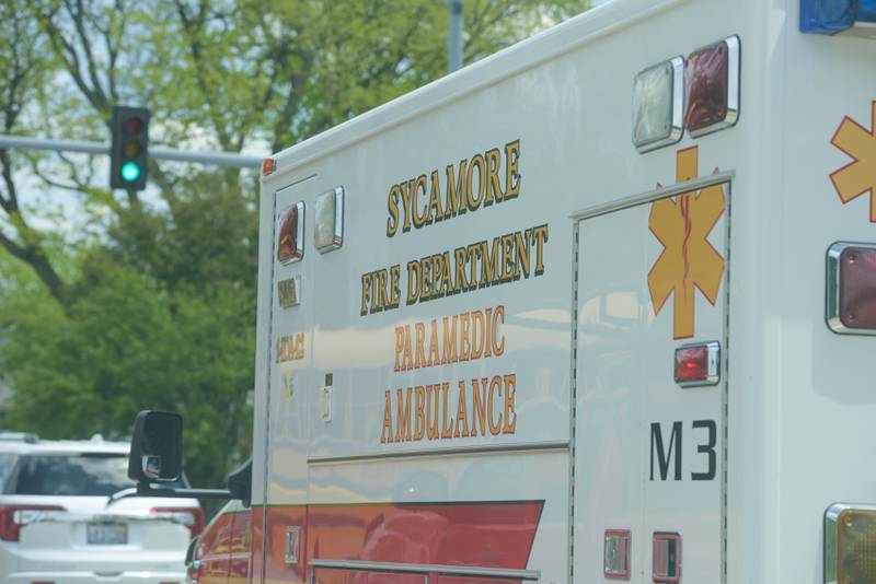 Sycamore Fire Department Ambulance in Sycamore, IL