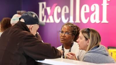 Photos: Excelleaf, DeKalb County's first recreational marijuana dispensary, holds soft opening