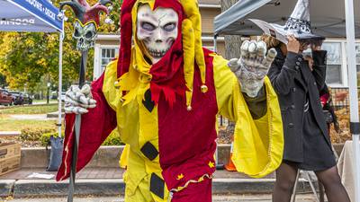 Photos: Plainfield Spooktacular Trick-or-treating