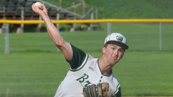 Photos: St. Bede baseball blanks Serena 2-0 on the mound