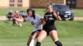 Photos: Sycamore girls soccer hosts Dixon