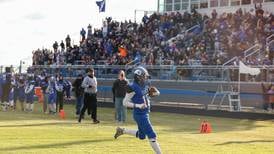 Photos: Clifton Central vs. Knoxville in Class 1A first-round football playoffs