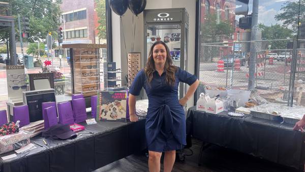 Buying a Joliet optometry business ‘was a leap’ for office manager