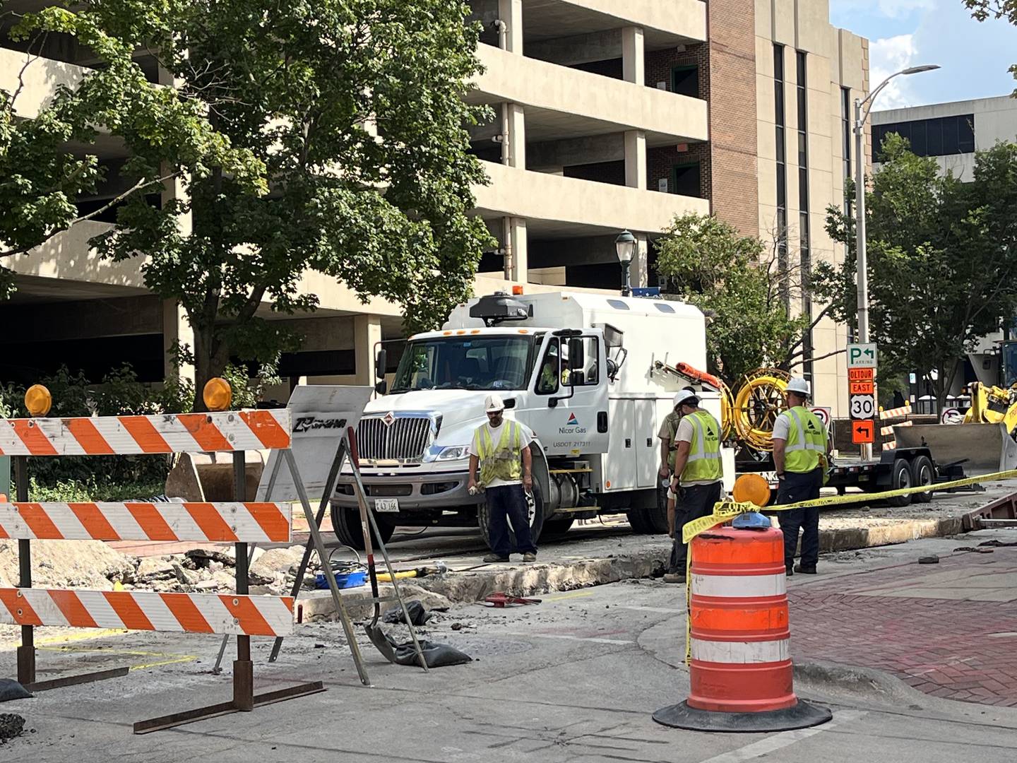 Gas leak in downtown Joliet leads to road closure – Shaw Local