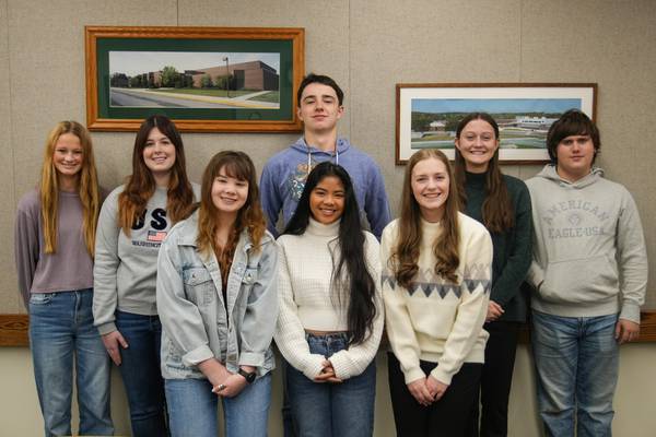 Seneca High School names eight students as state scholars