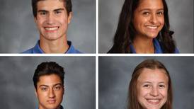 St. Francis High School students named National Merit Scholarship finalists