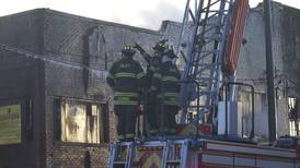 PHOTOS: Building fire downtown Joliet