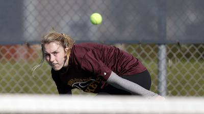 2021 Northwest Herald Girls Tennis Player of the Year: Richmond-Burton’s Savannah Webb