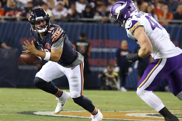 Silvy: How should we feel about Caleb Williams’ first game under Ben Johnson?