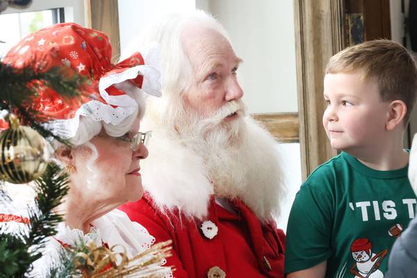 Photos: Princeton's annual Christmas walk lights up the season