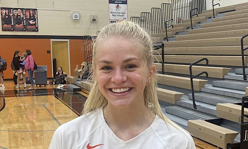 Minooka's Kira Cailteux