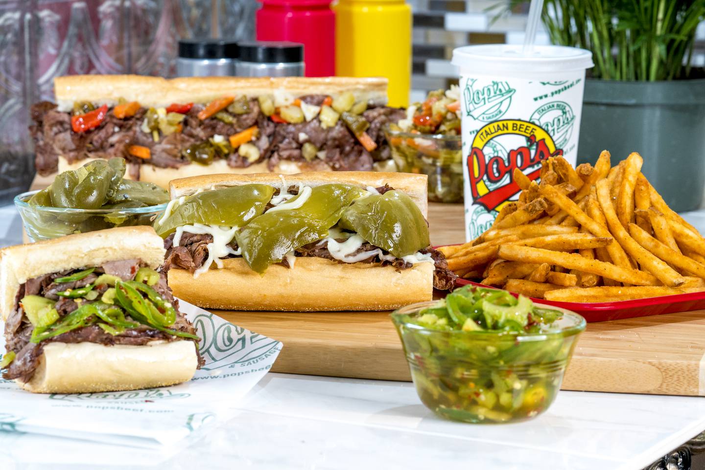 Frankie Radochonski, a multi-unit Pop’s Beef owner operating locations in Romeoville, Joliet, and Shorewood, said customers’ expectations often change over time, so it’s important to “keep customers happy” while maintaining consistency and value (”We still cook and slice our beef every day," he said) and while also testing new products.