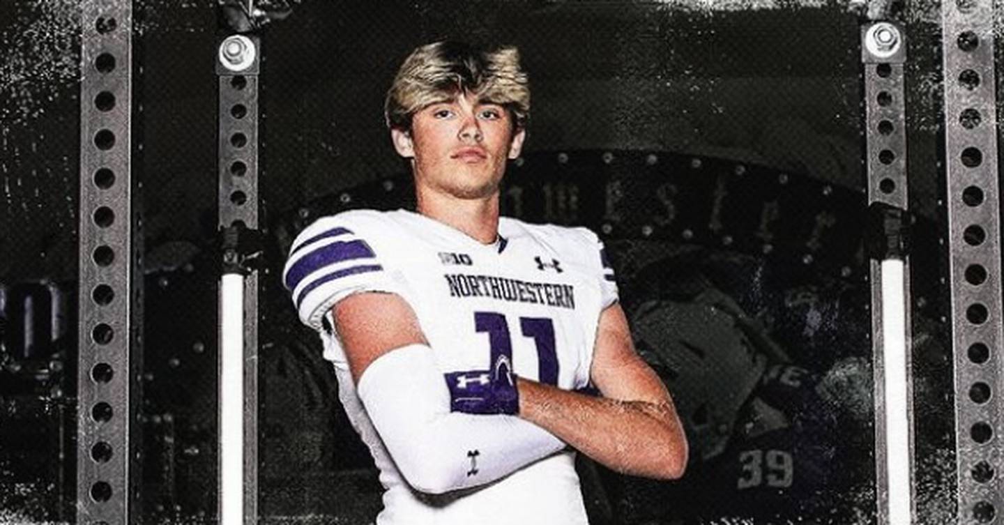 Princeton's Noah LaPorte made it official on Dec. 4, signing to play football for Northwestern University. He is fourth PHS product to sign with a Div. 1 school, following Teegan Davis (Iowa) in 2022 and Payne Miller (Western Illinois) and Bennett Williams (Air Force) in 2023.