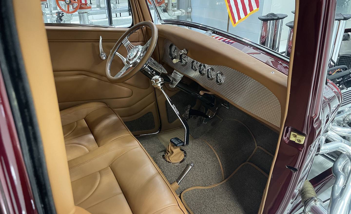 Photos by Rudy Host, Jr. - 1934 Chrysler Business Coupe Interior
