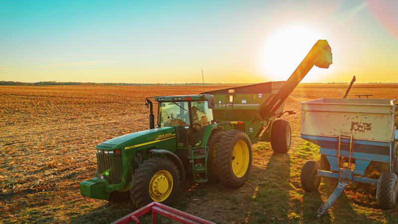 Tylor Bonnell, of Dixon, owns Frank Photos (Frank is his middle name), a business he started two years ago that specializes in farm, real estate, classic car and aerial photography — but as someone who grew up helping his family do chores on the farm, it’s the ag photos that are his favorite.