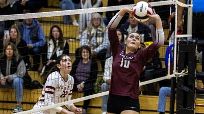 Class 4A volleyball: Hutsyn Timosciek leads Lockport past Plainfield North for regional crown