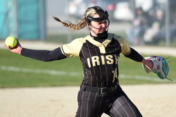 Joslynn Dole’s 2-hitter leads Bishop McNamara past Peotone in early-season pitcher’s duel