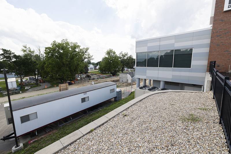 Work continues Wednesday, June 25, 2025, on a $14 million expansion at Morrison Community Hospital. Slight delays have pushed the completion date to May 2026.