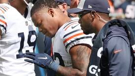 Chicago Bears’ RB David Montgomery, CB Jaylon Johnson ruled out Sunday vs. New York Giants