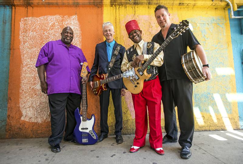 Lil’ Ed & The Blues Imperials will perform at 7 p.m. Friday, Feb. 9 the Joliet Area Historical Museum in downtown Joliet.