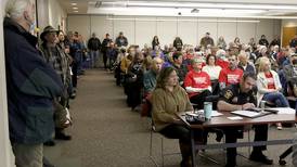 Nearly 40 residents speak about McHenry County resolution denouncing state gun ban