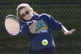 Photos: Class 1A girls Sectional tennis at Ottawa