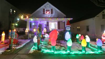 Photos: Festive Christmas homes in the Illinois Valley