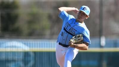 Baseball: Tyler Maylath makes big return to Downers Grove South mound, leads Mustangs past Downers Grove North